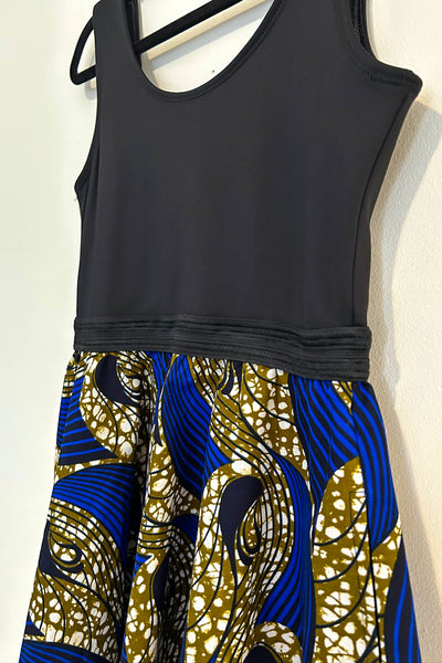 Tidal Winds Dress w/ Pockets SMALL