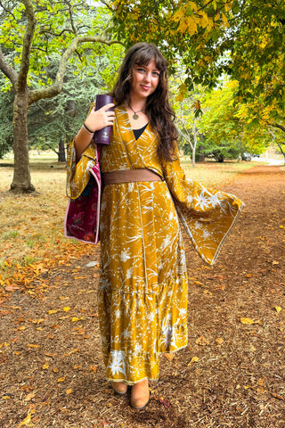 Angel Wing Upcycled Dress ~ Ophelia