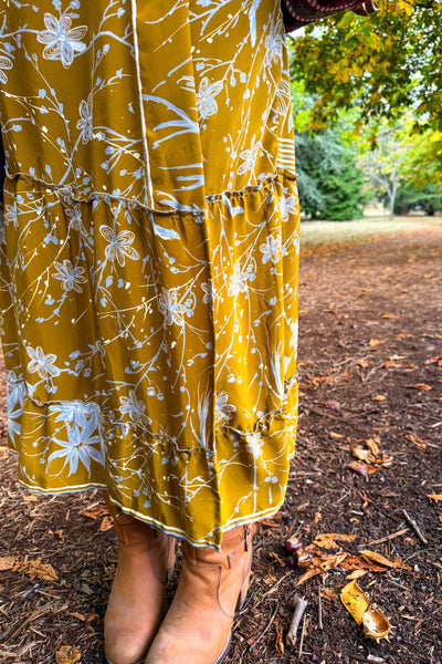 Angel Wing Upcycled Dress ~ Ophelia