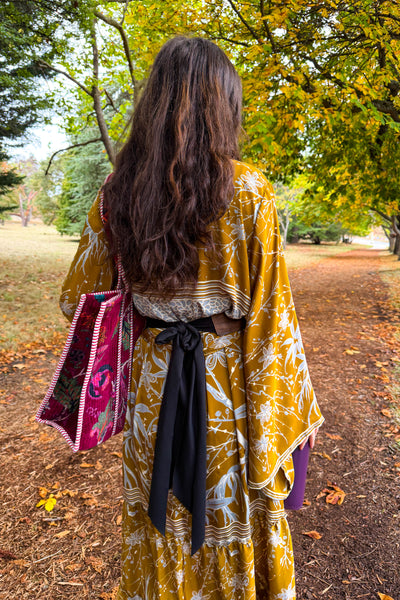 Angel Wing Upcycled Dress ~ Ophelia