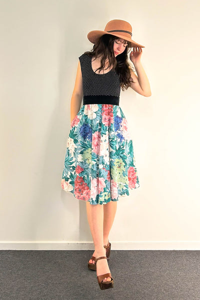 Odetta Dress w/ Pockets SMALL
