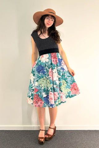 Odetta Dress w/ Pockets SMALL