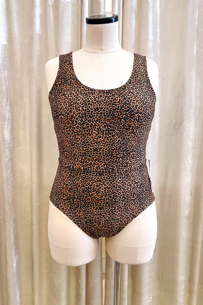 Farrah Swimsuit in Leopard