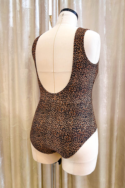 Farrah Swimsuit in Leopard