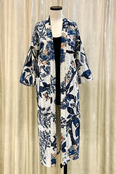 Kantha Robe ~ Owls