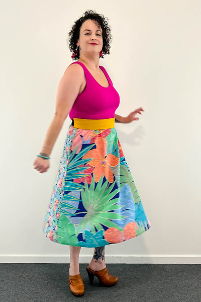 Corcovado Dress w/ Pockets MEDIUM
