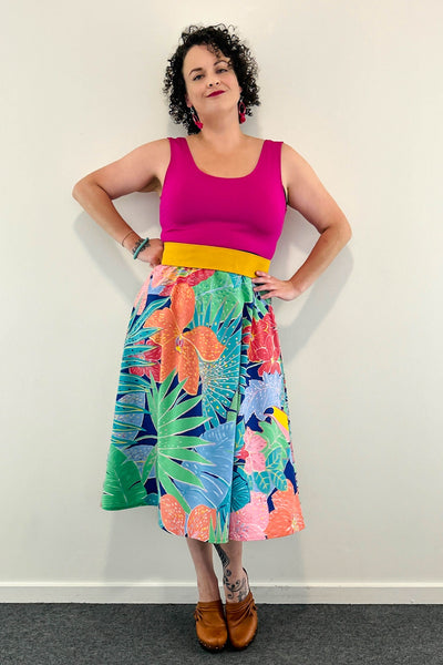 Corcovado Dress w/ Pockets MEDIUM
