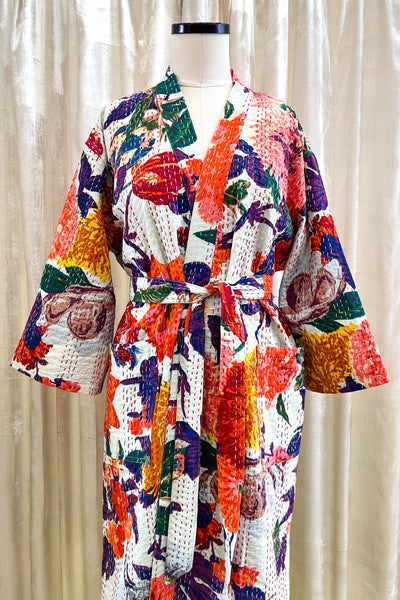 Kantha Robe ~ Bloom