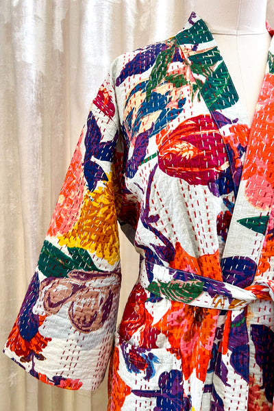 Kantha Robe ~ Bloom