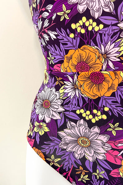 Farrah Swimsuit in Wildflower