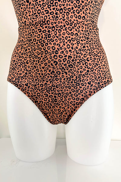 Farrah Swimsuit in Leopard