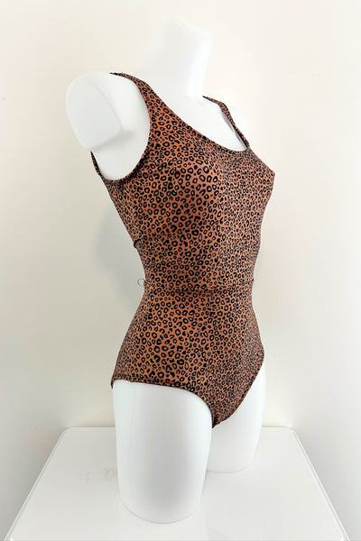 Farrah Swimsuit in Leopard