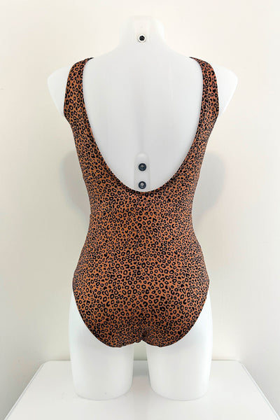 Farrah Swimsuit in Leopard