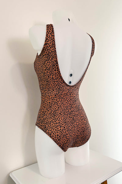 Farrah Swimsuit in Leopard
