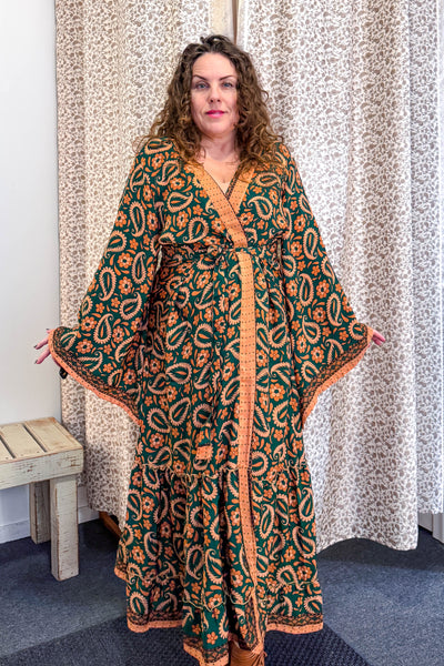 Angel Wing Upcycled Dress ~ Roam Free