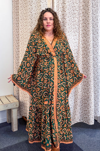 Angel Wing Upcycled Dress ~ Roam Free