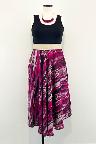 Pink Sands Dress w/ Pockets LARGE