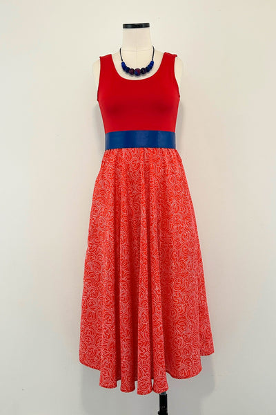 Fiesta Dress w/ Pockets SMALL