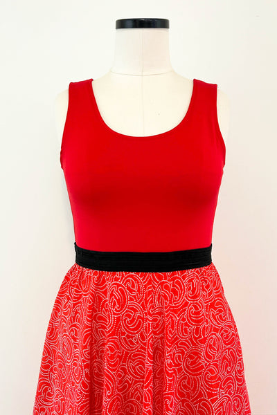 Fiesta Dress w/ Pockets SMALL