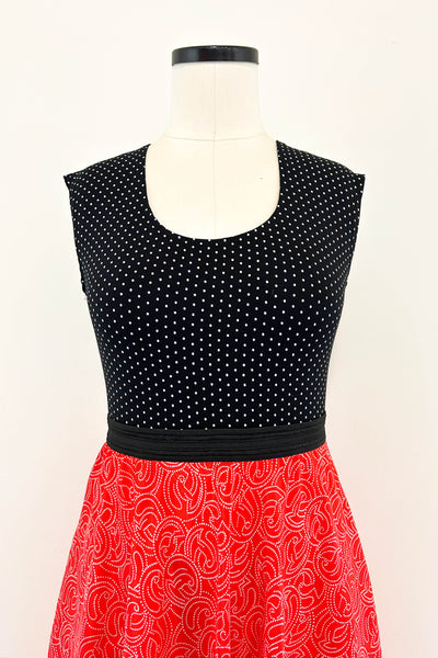 Fiesta Dress w/ Pockets MEDIUM