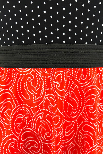 Fiesta Dress w/ Pockets MEDIUM