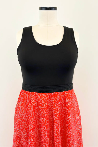 Fiesta Dress w/ Pockets LARGE