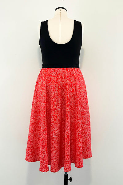 Fiesta Dress w/ Pockets LARGE