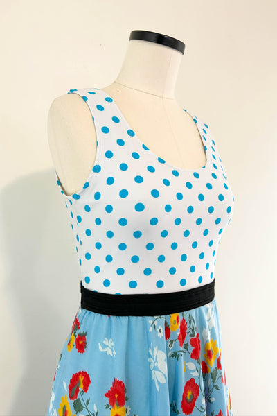 Blue Skies Dress w/ Pockets MEDIUM