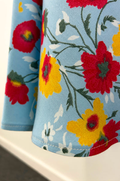 Blue Skies Dress w/ Pockets MEDIUM