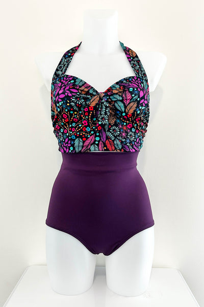 Marilyn Top in Nightbloom