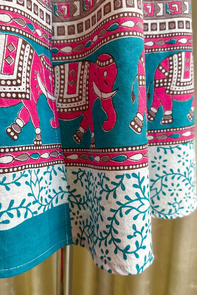 Ganesha Wrap Skirt SMALL