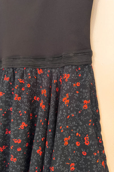 Dark & Stormy Dress w/ Pockets MEDIUM