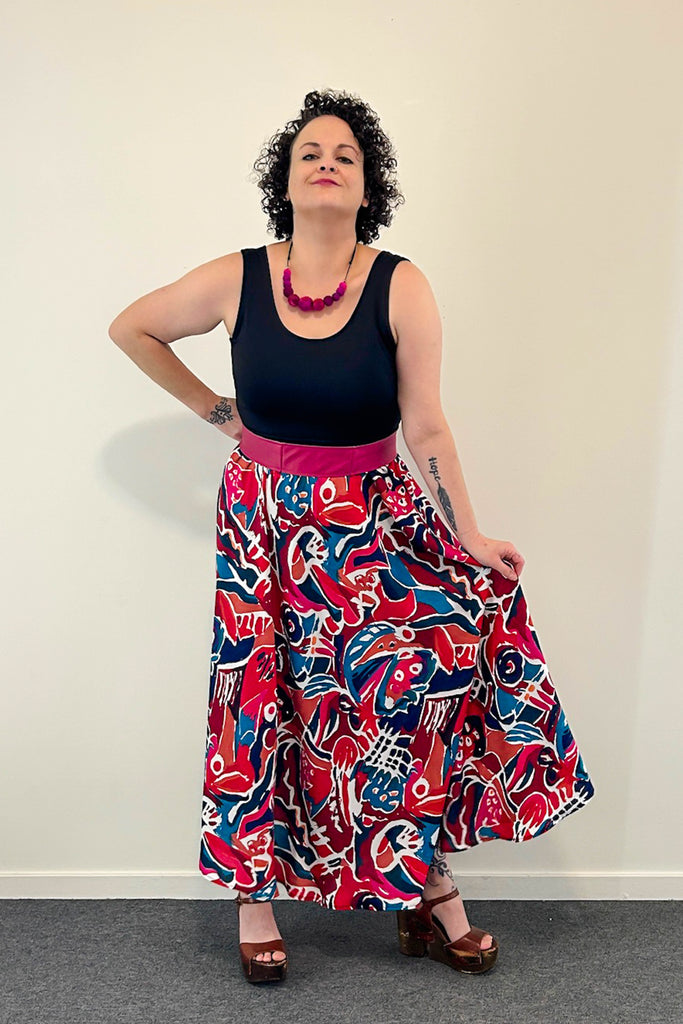 Heatwave Dress w/ Pockets MEDIUM