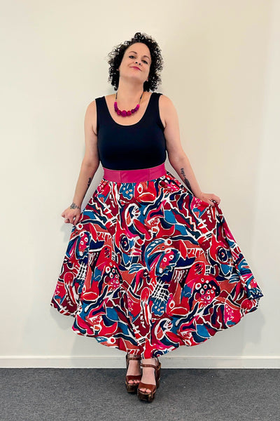 Heatwave Dress w/ Pockets MEDIUM