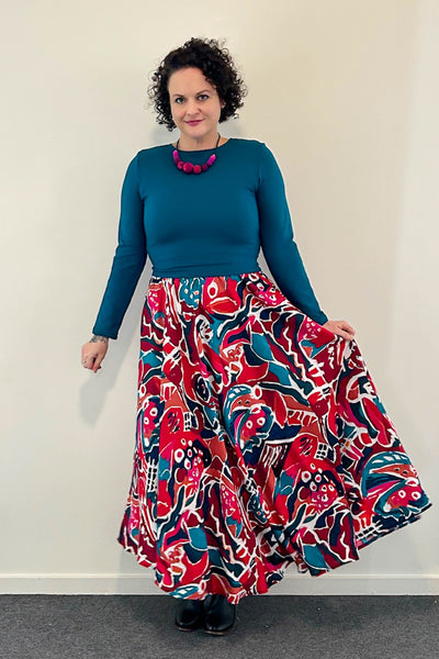 Heatwave Dress w/ Pockets MEDIUM