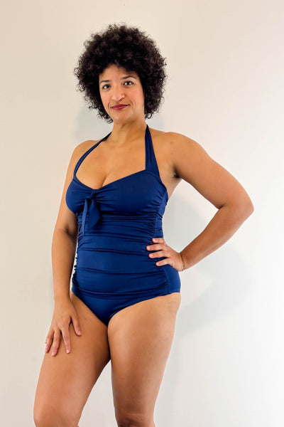 Liz Swimsuit in Navy