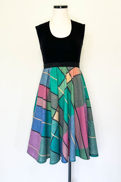 Stained Glass Dress w/ Pockets SMALL