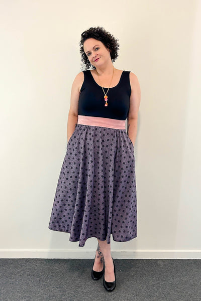 Dusky Dress w/ Pockets MEDIUM