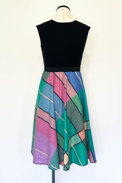 Stained Glass Dress w/ Pockets SMALL