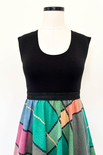 Stained Glass Dress w/ Pockets SMALL