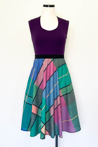 Stained Glass Dress w/ Pockets MEDIUM