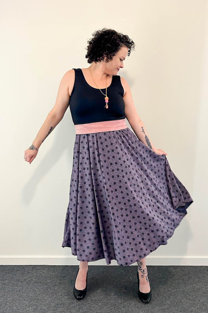 Dusky Dress w/ Pockets MEDIUM