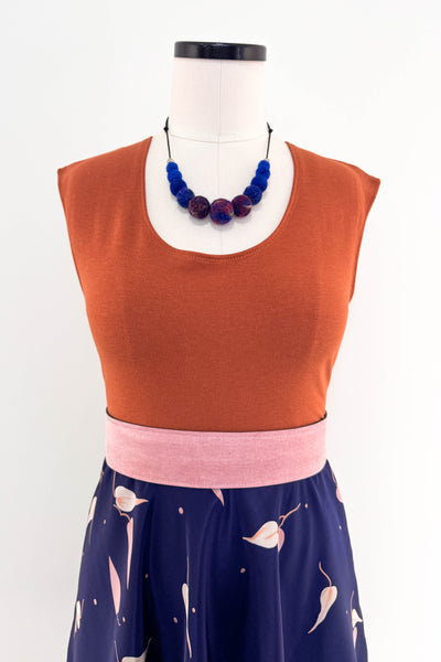 B-52 Dress w/ Pockets MEDIUM