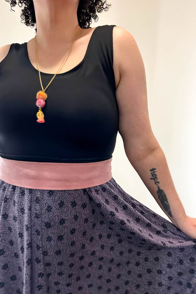 Dusky Dress w/ Pockets MEDIUM