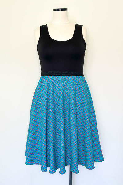 Aqua La La Dress w/ Pockets LARGE