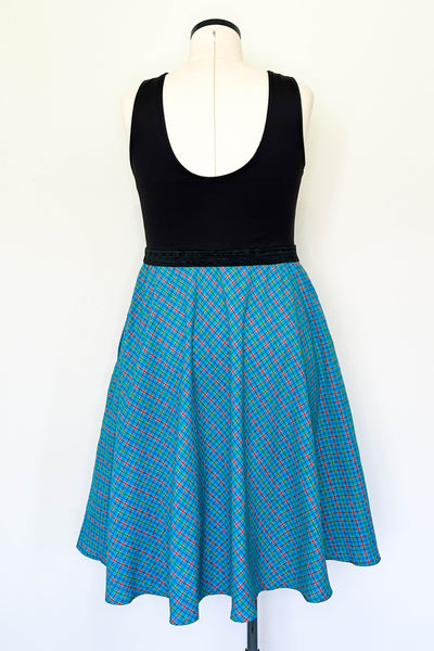 Aqua La La Dress w/ Pockets LARGE