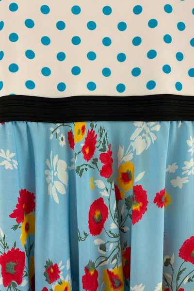 Blue Skies Dress w/ Pockets MEDIUM