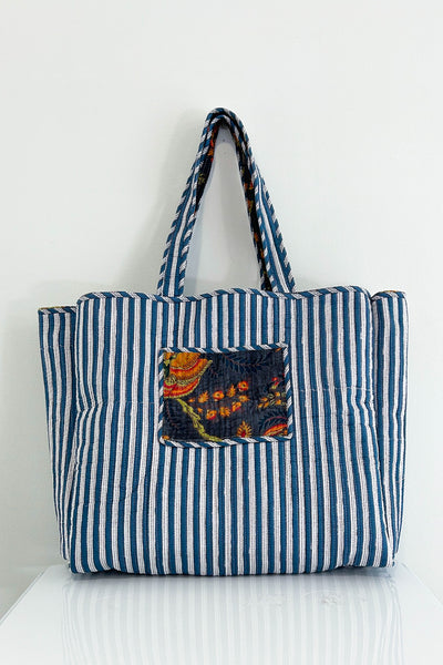 Velvet Tote ~ Grey