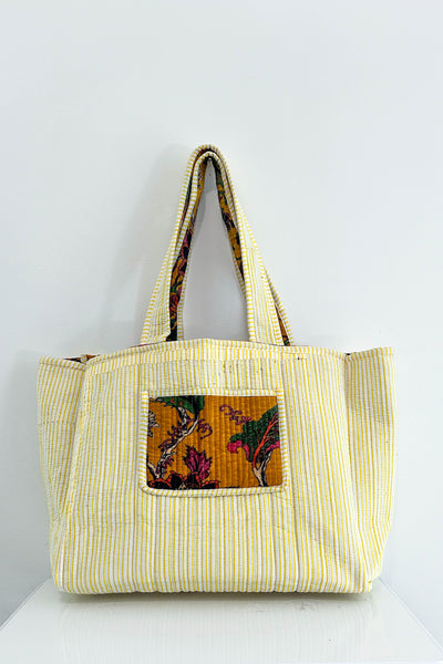 Velvet Tote ~ Marigold