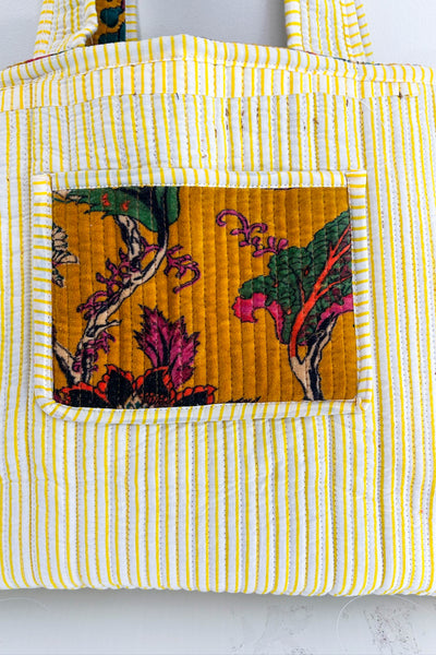 Velvet Tote ~ Marigold